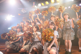 チーム8結成5周年記念特別公演 5年前の選抜メンバーで『10年桜』を披露