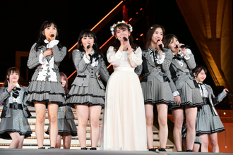 小嶋真子卒業セレモニー「AKB48を誇らしく胸に掲げて頑張っていきたい」