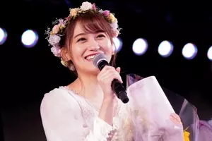 ａｋｂ小嶋真子 総選挙ベストテン入り公約は お笑いライブに出ます 17年4月6日 エキサイトニュース