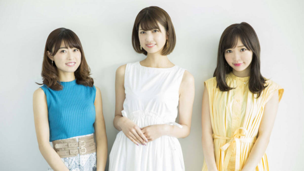可愛いと話題 Abematv 初の専属アナウンサー3人娘 先輩がいないから正解はいつも手探り 19年7月日 エキサイトニュース