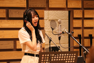 歌唱力女王・SKE48野島樺乃がCM曲歌唱に大抜擢「歌詞の意味をしっかりと伝えたい」