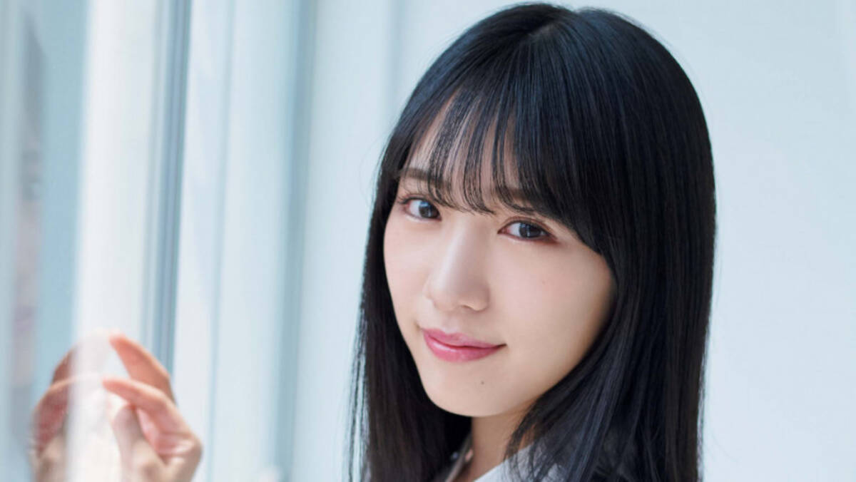NMB48 新グラビアクイーン・横野すみれ 初のソログラビアを『月刊 