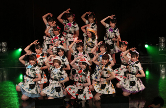 AKB48チーム８「例年以上に気合が入った」TIFで見せた独自のチームカラー【画像35点】