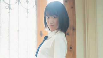 NMB48の新世代グラビアクイーン・上西怜「今までになかった大人っぽい表情もできるようになりました」