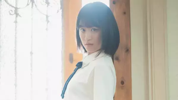NMB48の新世代グラビアクイーン・上西怜「今までになかった大人っぽい表情もできるようになりました」