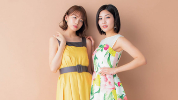 月刊エンタメ×ゼロイチファミリア連載・対談企画、林ゆめ＆早瀬あや「初対面で驚き…スタイルがヤバい！」