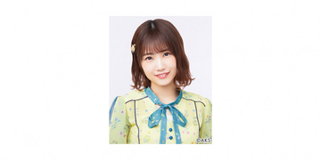 HKT48朝長美桜が卒業を発表「これからは違う形でみなさんに笑顔を」