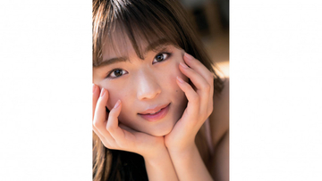NMB48 渋谷凪咲『月刊エンタメ』グラビアに笑顔満開で登場