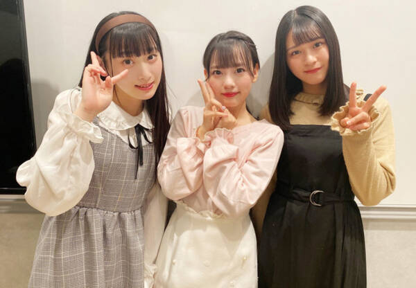 Love 佐々木舞香 齊藤なぎさ 齋藤樹愛羅が19年を振り返る 3年目に繋げるために 年1月12日 エキサイトニュース