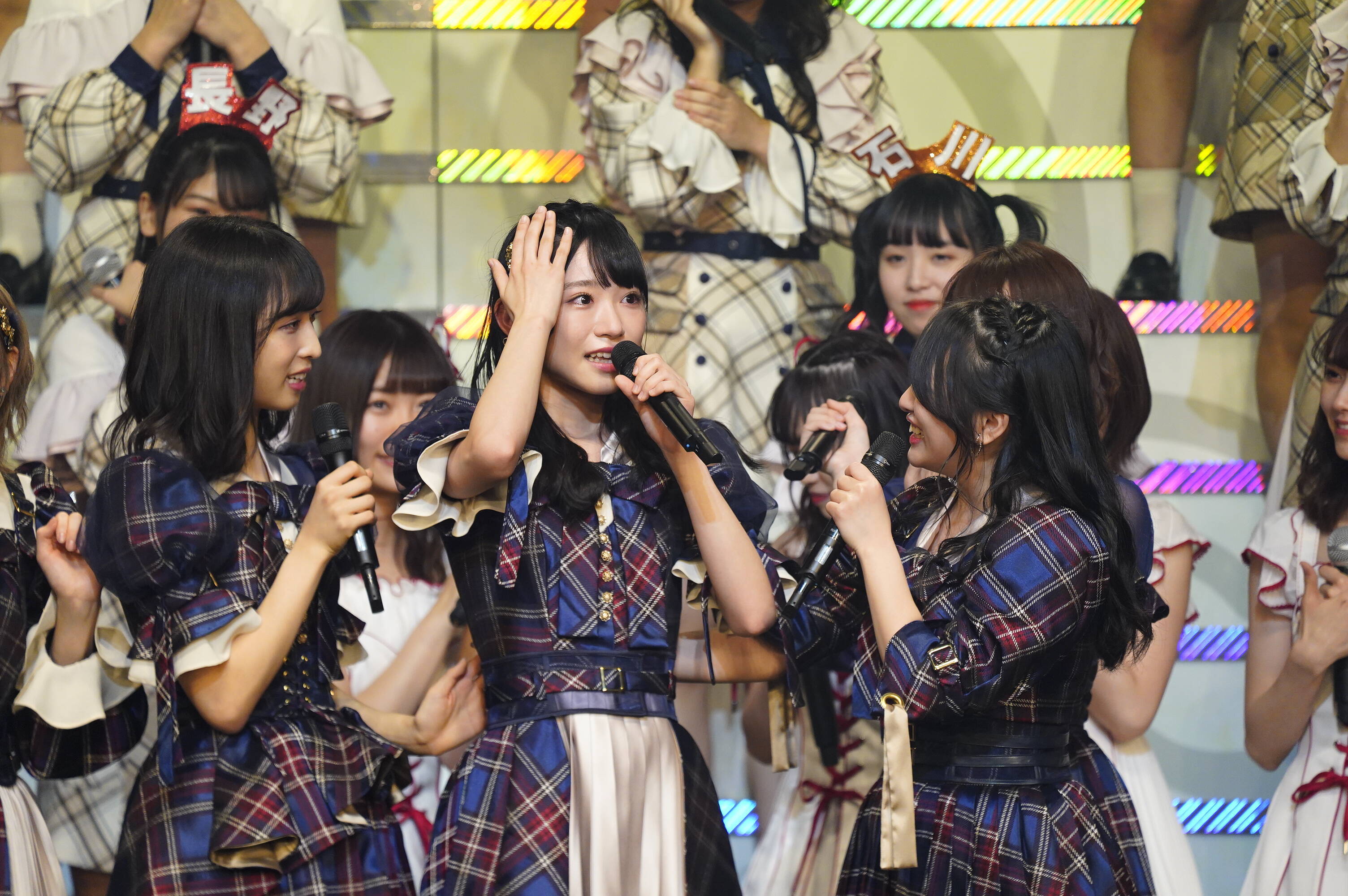 AKB48リクアワ詳報、1位はHKT48田中美久・松岡はな・田島芽瑠の『ロマンティック病』【写真21点】