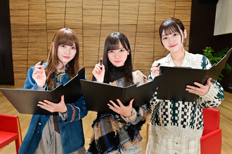 苦悩の時代を共に乗り越えた3人の絆、日向坂46セルフドキュメントに加藤史帆、齊藤京子、佐々木美玲が登場