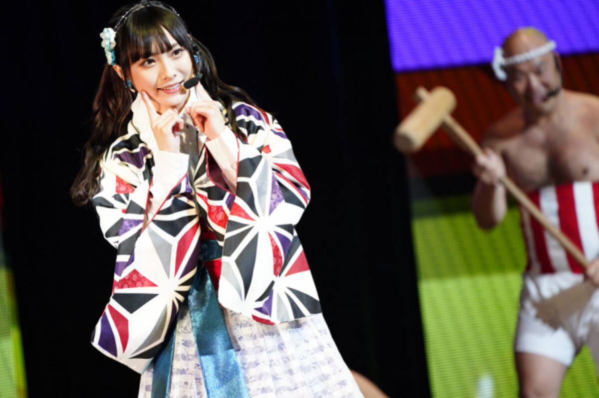 Nmb48梅山恋和 初のソロコンサートで魅せた可愛すぎるパフォーマンス 堂々の センター宣言 も 年1月26日 エキサイトニュース