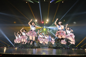 SKE48静岡ライブに10期生が初登場、9期生の昇格も発表