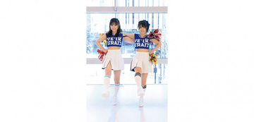 NMB48梅山恋和＆上西怜がチアリーダー姿を公開 新センターのキュートさにファン歓喜