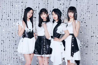 東京女子流、10周年当日に新曲をリリース「共に旅してきた4人が今、届けたい4曲」