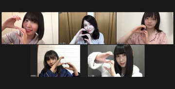 SKE48がオンデマンドで日替わり「#おうちでSKE48 生配信」をスタート