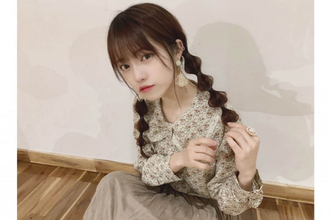 26時のマスカレイド 森みはる、玉ねぎヘアの写真を公開「影のシルエットまでかわいい」