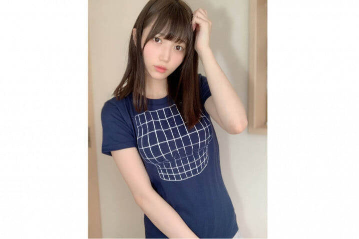 キラフォレ 藤宮もな あるのにない 錯視tシャツで話題に 目の錯覚って偉大だね 年6月5日 エキサイトニュース