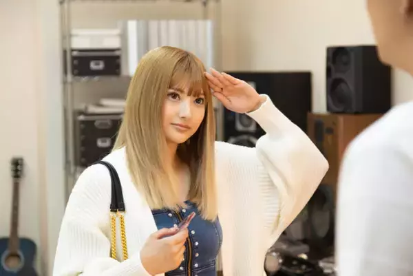 安斉かれんが語る『M 愛すべき人がいて』(2) 演技は「自分なりに一所懸命にやるしかない」