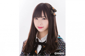 NMB48 梅山恋和の“ポニーテール×制服”最強ショットに絶賛の嵐「可愛いの天才」
