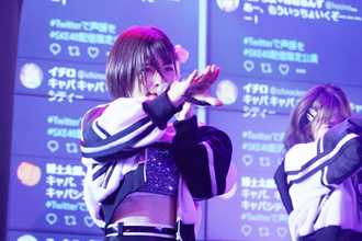 SKE48・チームKIIが公演を再開、北野瑠華が「新しい形でできることを精一杯やりたい」と涙