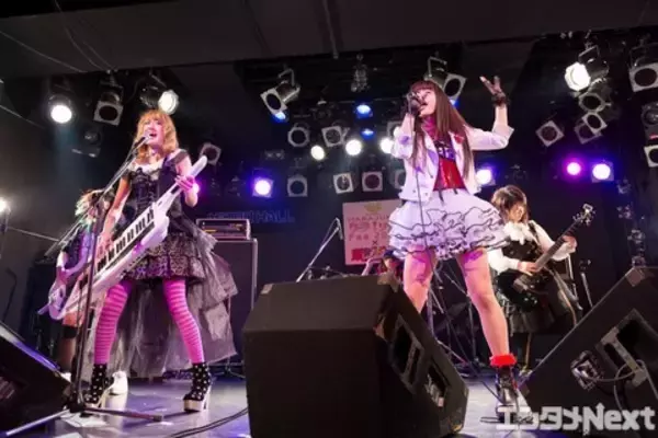 KERA発のガールズバンド"Hysteric Lolita"がデビューライブを成功！