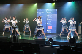 SKE48・チームEが135日ぶりに配信で劇場公演を開催、ファンの声援に須田亜香里が涙