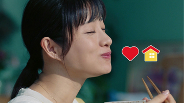 石原さとみの満面の笑みに胸キュン、「すき家」新TVCMがオンエア