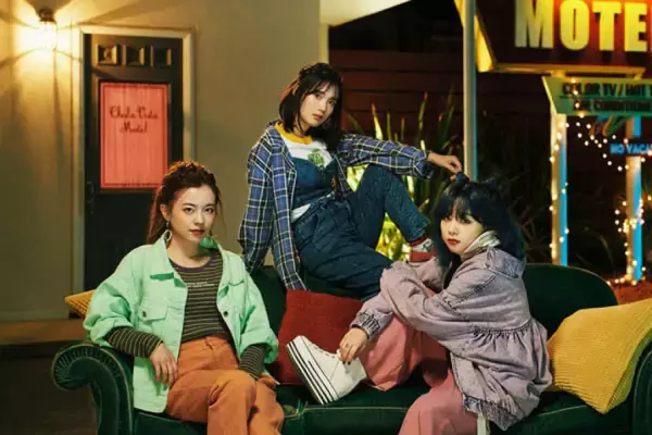 MELLOW MELLOWが「NO MUSIC, NO IDOL?」ポスターに登場