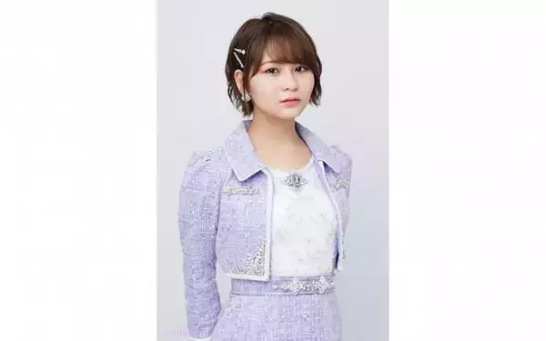 ＝LOVE 大場花菜が髪色をオレンジカラーにイメチェン「美しさが加速してる」と大絶賛の声
