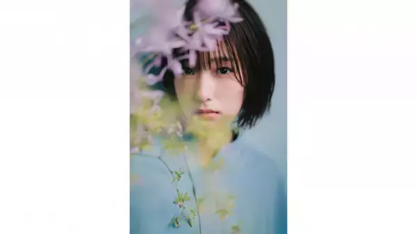 「欅坂46 井上梨名、『月刊エンタメ』ソログラビアで魅せる儚くも美しい新境地」の画像