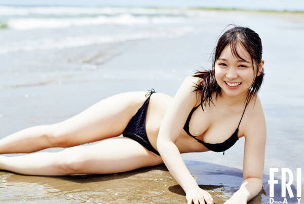 グラビア界の超新星 17歳の池本しおりが ミニマム グラマラス のたわわな美ボディを披露 年9月4日 エキサイトニュース