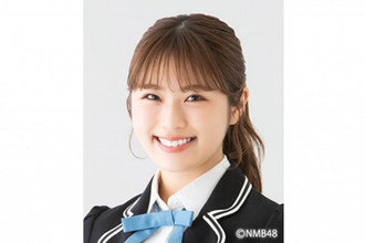 NMB48 渋谷凪咲、ケンタッキーのカーネルサンダースに変身「持って帰りたいくらいカワイイ」