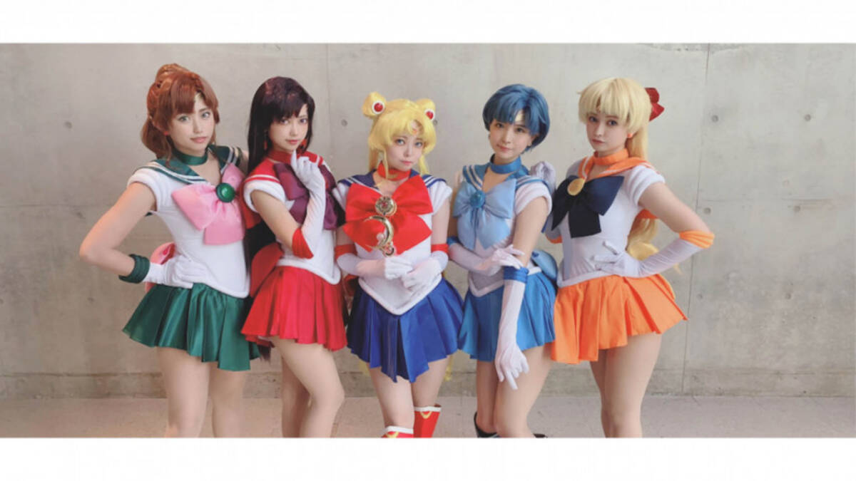 あまつまりながセーラーマーキュリーのコスプレ披露 セーラー戦士も集結 顔面偏差値が高すぎます 年10月1日 エキサイトニュース