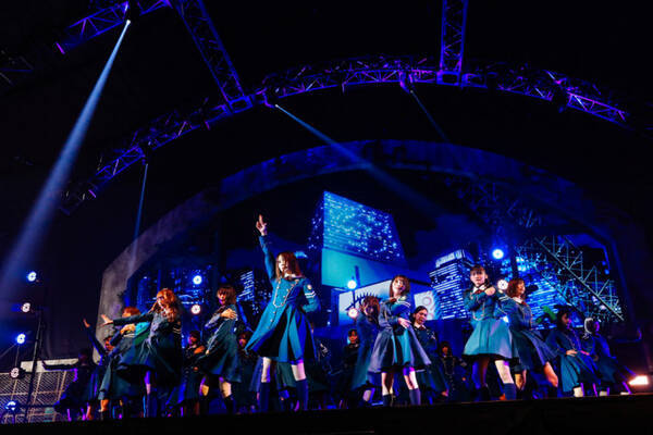 ライブ詳報 欅坂46 笑顔と涙のラストライブで5年間の歴史に幕 櫻坂46が誕生 写真36点 年10月14日 エキサイトニュース