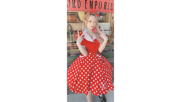 これぞ2 5次元 あまつまりなのキュートなロカビリーファッションが話題 年10月23日 エキサイトニュース これぞ2 5次元 あまつまりなのキュートなロカビリーファッションが話題 年10月23日 エキサイトニュース