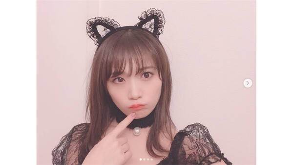 乃木坂46 秋元真夏 可愛すぎる猫ちゃん仮装とお茶目な事故ショット 公開 年11月1日 エキサイトニュース