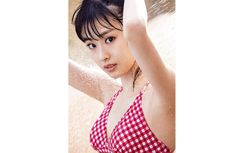 “国民的美少女”の16歳、井本彩花が『週プレ』で水着を初解禁、フレッシュ美ボディを披露
