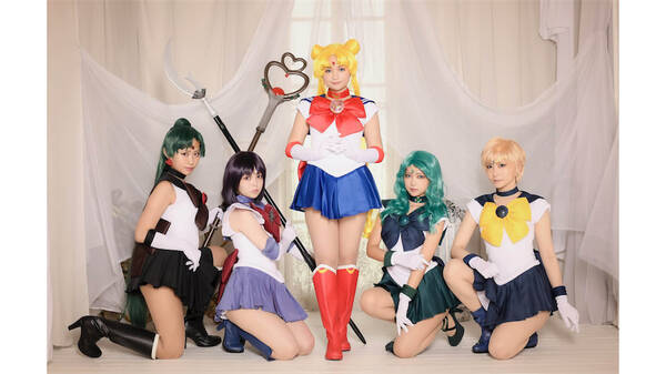 あまつまりな 美少女しかいない セーラームーン コスプレが話題に 年12月22日 エキサイトニュース