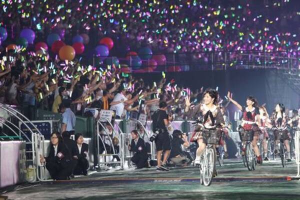 AKB48が東京ドームで見せた次世代メンバーへのバトン