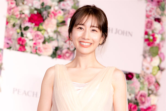 田中みな実、PEACH JOHNミューズに就任、バストがコンプレックスだった過去も告白