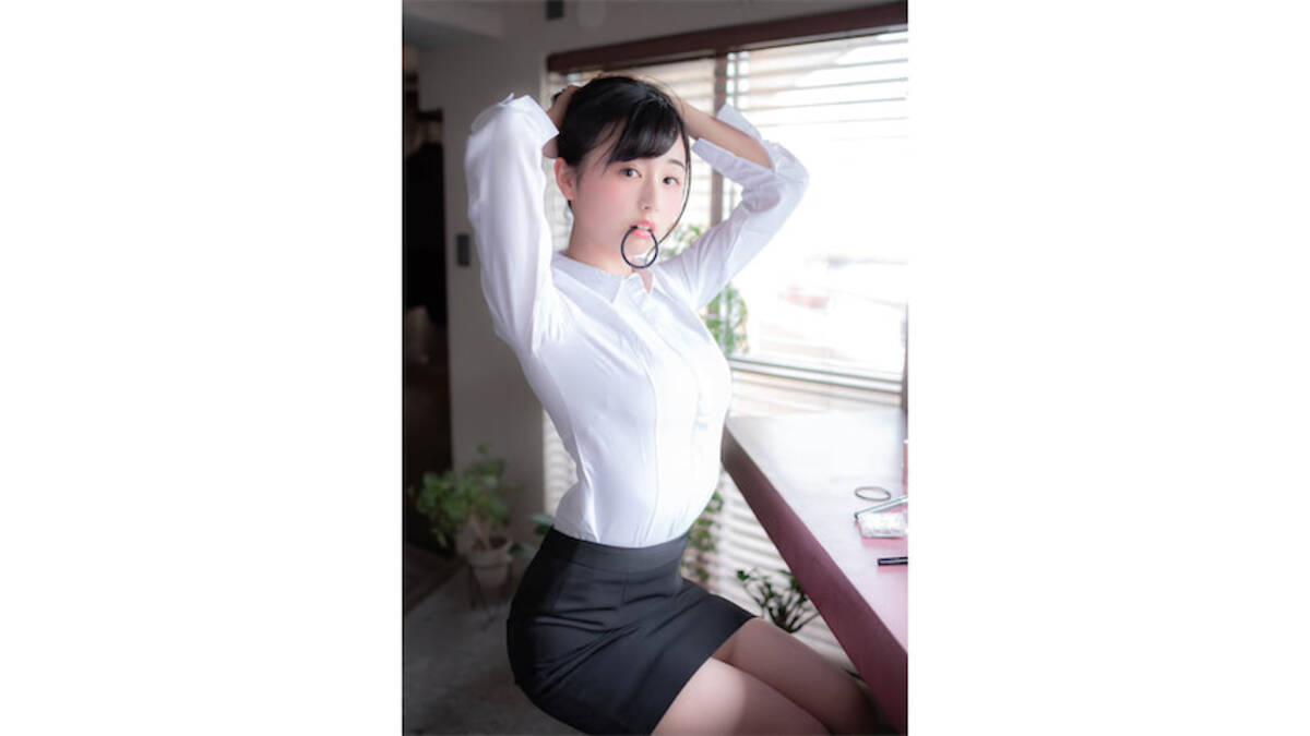 Ol 着衣 巨乳