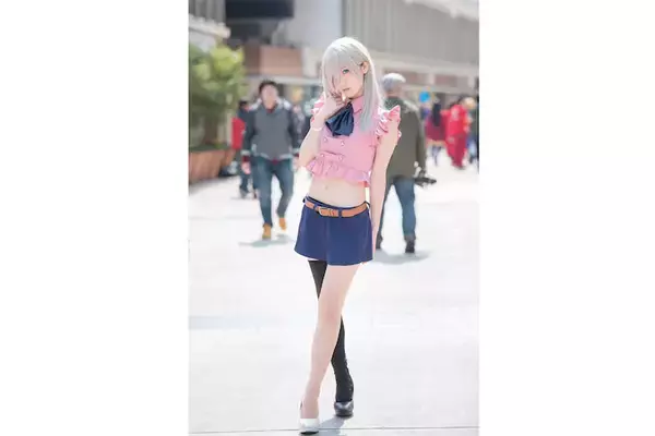 けんけん、過去のコスプレ写真から美スタイル際立つ4枚を公開「神がかっとる」と絶賛の声