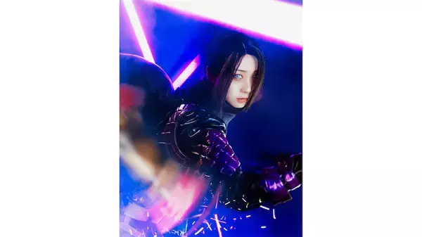 「僕の心が虚空へと誘われました」伊織もえ、『Apex Legends』レイスのコスプレがハイクオリティすぎる