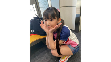 「小学生ですか？」長澤茉里奈、25歳に全く見えない半袖短パンコーデが衝撃的