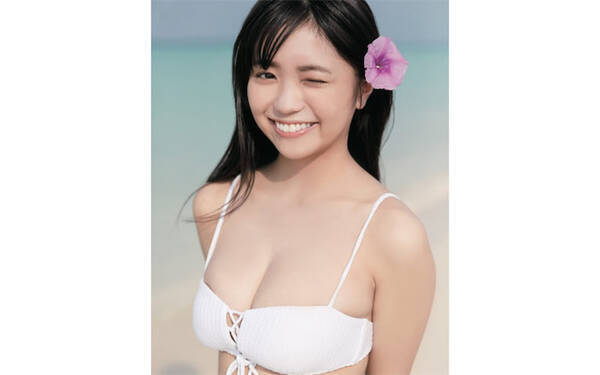 大原優乃 純白のピュア水着 見惚れる美脚カットにファン悶絶 ナイスボディにイチコロ 21年2月12日 エキサイトニュース