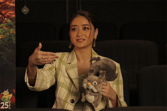 東野幸治とみちょぱが芸能界の掟と師匠を語る、『劇場版ポケットモンスター ココ』CMに出演