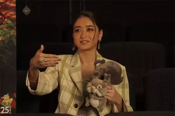 東野幸治とみちょぱが芸能界の掟と師匠を語る、『劇場版ポケットモンスター ココ』CMに出演