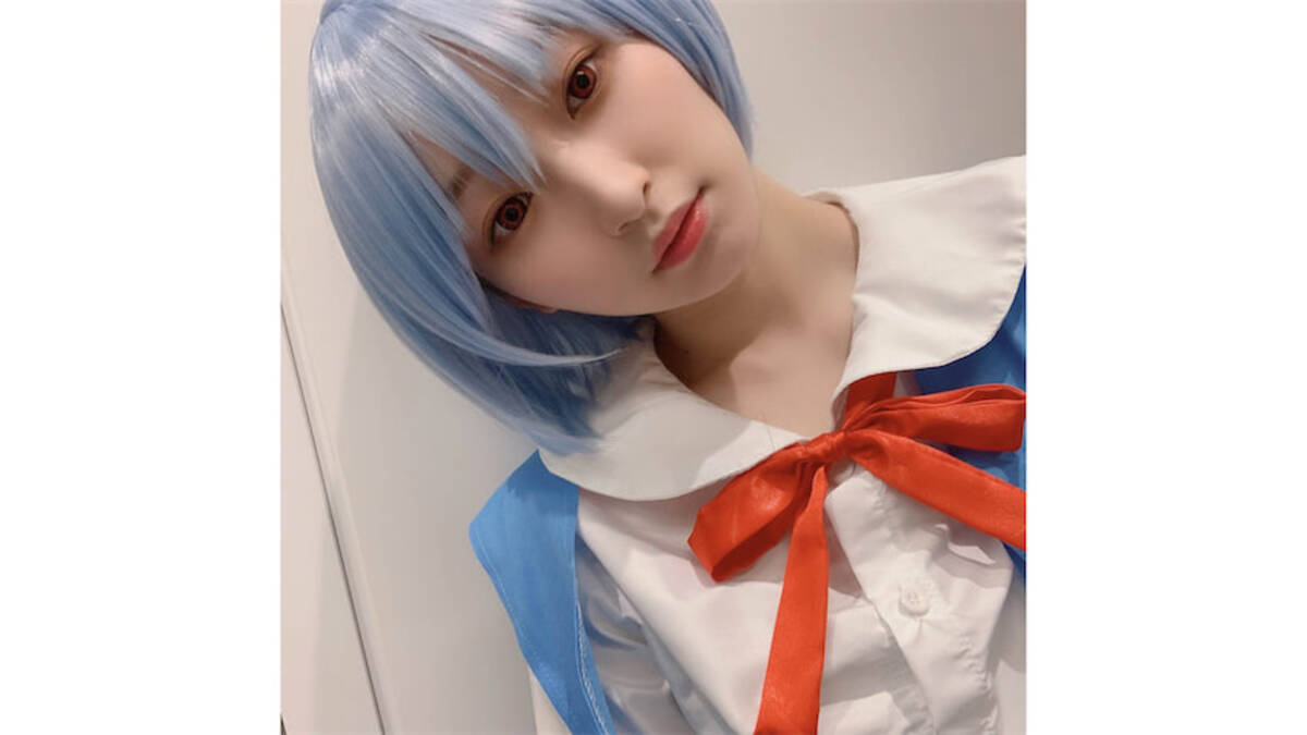 宮本佳林 新世紀エヴァンゲリオン 綾波レイ ピンクメイドのコスプレに 可愛さが2次元級 21年2月日 エキサイトニュース
