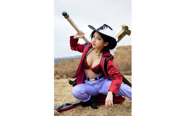 十味がonepieceのコスプレで美バストあらわに 大蛇 特撮の過酷撮影にも挑戦 21年2月24日 エキサイトニュース